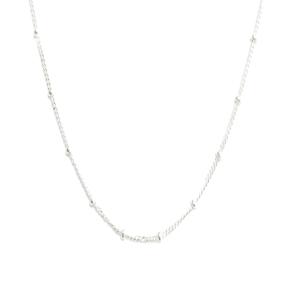 Double Layer Gold and Silver Necklace