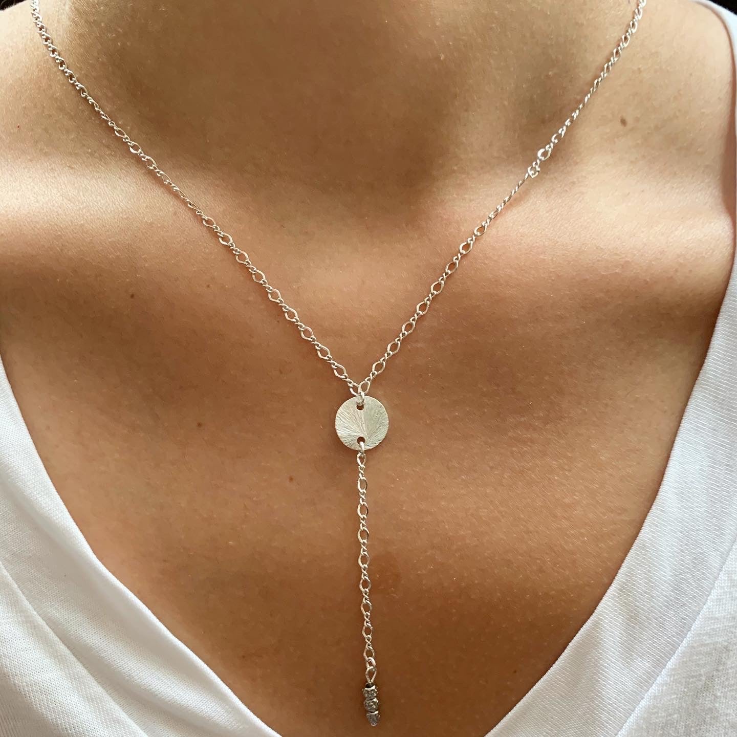 Double Layer Gold and Silver Necklace