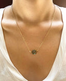 Large Gemstone Necklace