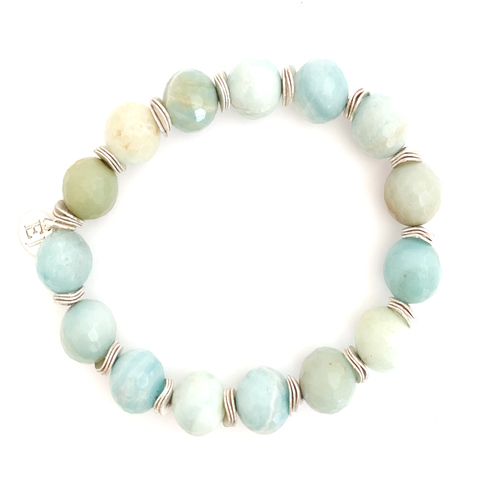 Multi-Colored Beaded Bracelet