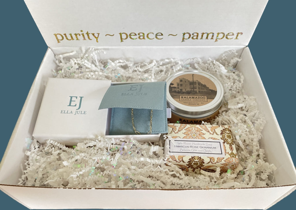 purity : peace : pamper (subscription box)