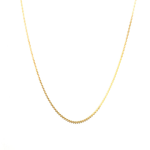 S Link Chain Necklace